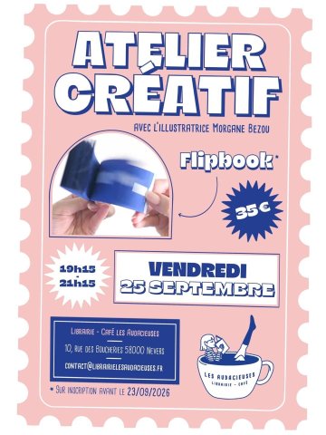 Atelier créatif : Flipbook