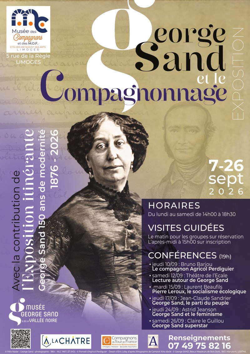 GEORGE SAND ET LE COMPAGNONNAGE
