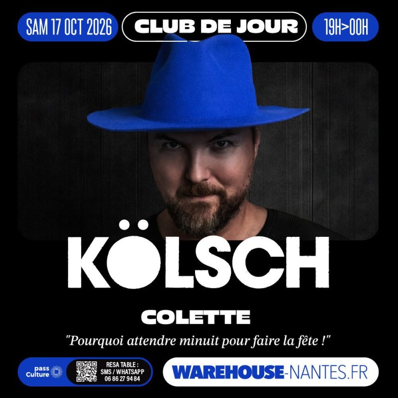 Club de Jour invite KÖLSCH