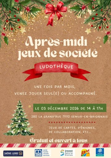 Après-midi jeux !