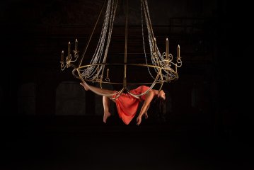 Cirque sur grand écran