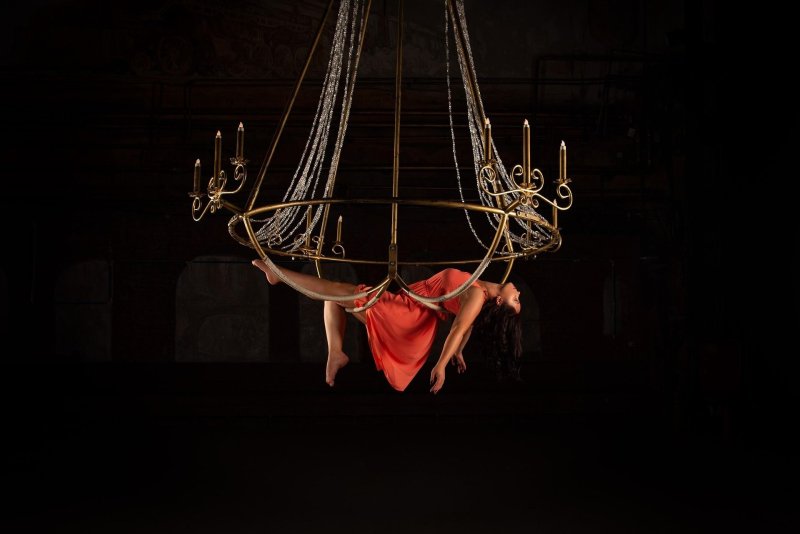 Cirque sur grand écran
