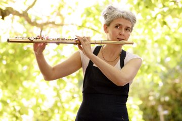 Sylvaine Hélary (flûtes)