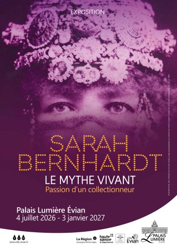 Sarah Bernhardt. Le mythe vivant. Passion d'un collectionneur