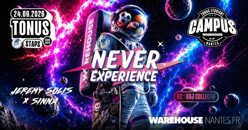 Tonus Never Expérience - STAPS