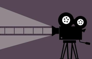 Projection d'un documentaire sur une photographe de rue