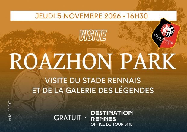 Visite guidée du Stade Rennais