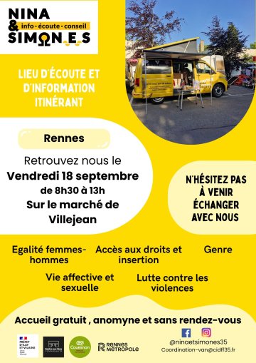 Permanence du dispositif "En voiture Nina et Simon.e.s"