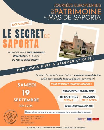 Visite commentée : le secret de Saporta