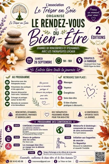 Rendez-vous du Bien-Être