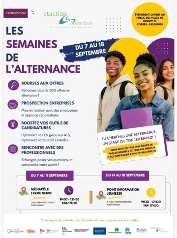 ​La 22ème édition des Semaines de l’Alternance