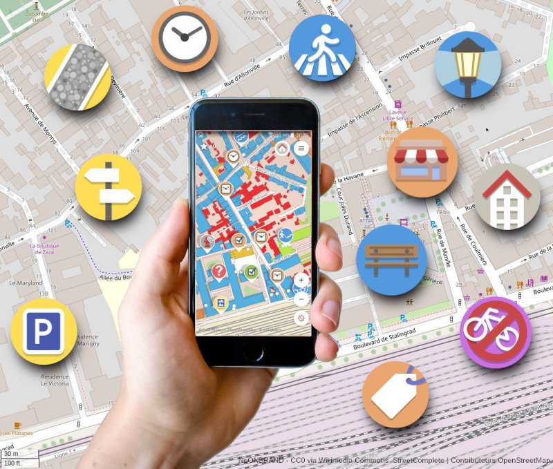 OpenStreetMap, la balade de la data