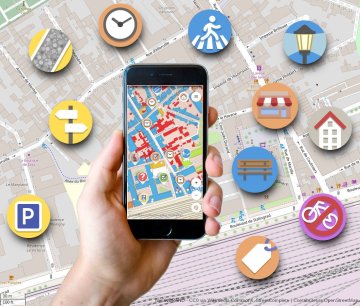 OpenStreetMap, la balade de la data