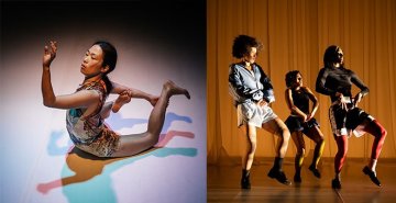 Kinetic Art + Le Bassin de Diana, Naoko Tozawa + Carmel Loanga
