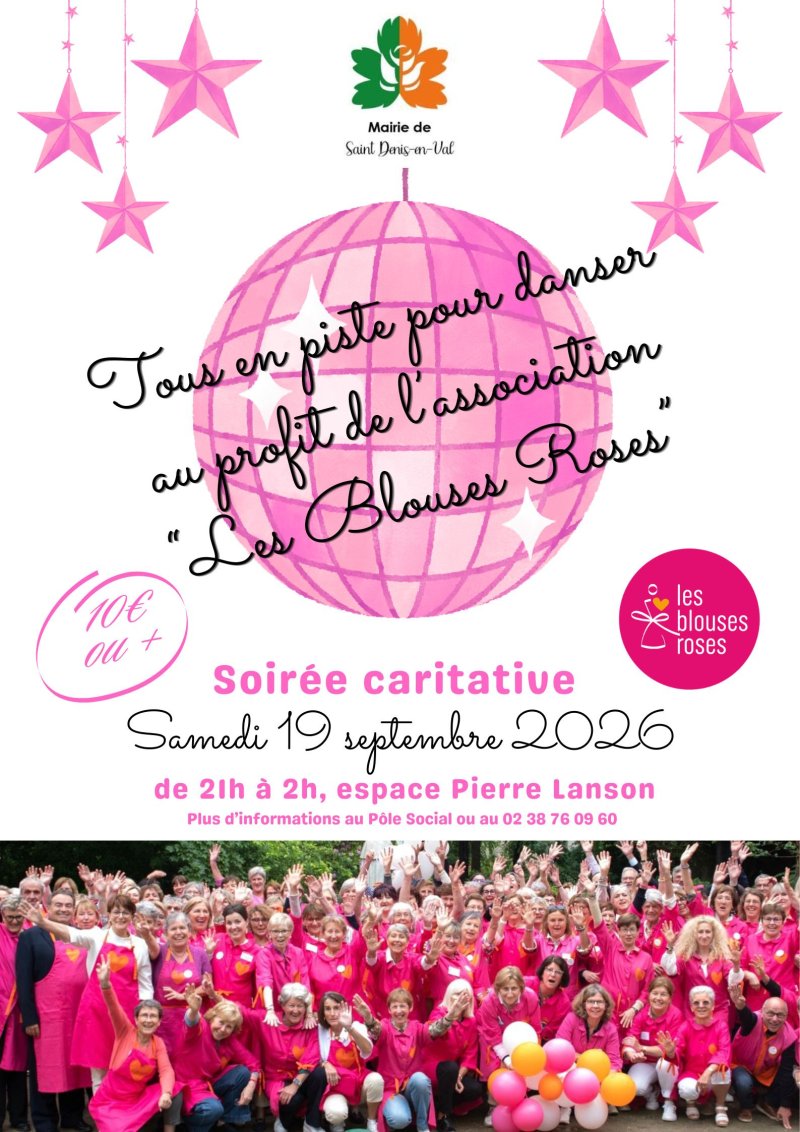 Soirée dansante caritative