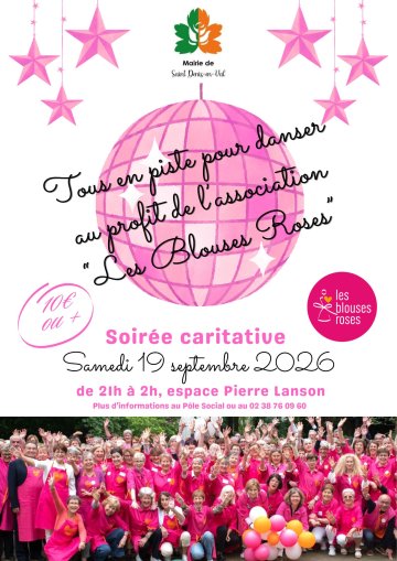 Soirée dansante caritative