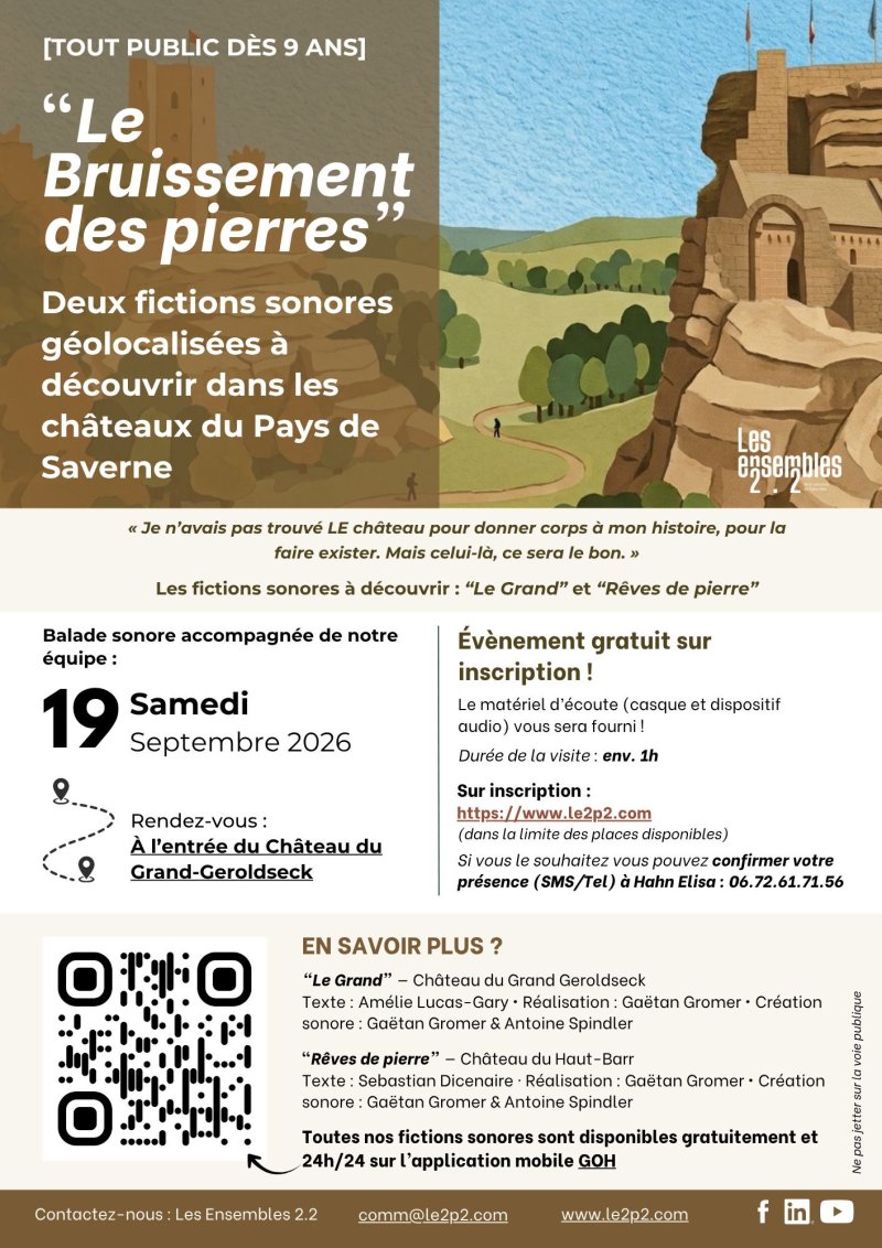 Balade sonore aux Châteaux du Pays de Saverne