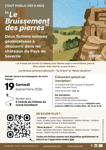 Balade sonore aux Châteaux du Pays de Saverne