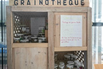 Réunion de rentrée à la Grainothèque