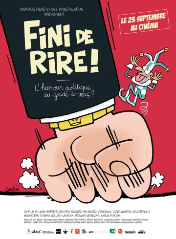 Projection du documentaire FINI DE RIRE ! L'humour politique au garde-à-vous ?