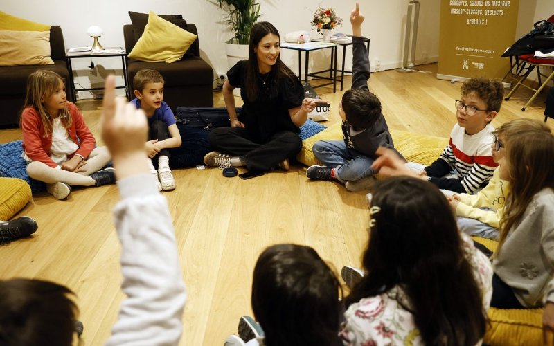 Les dimanches Croq'musique, ateliers musicaux pour les enfants et concert participatif pour toute la famille