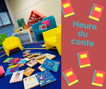 HEURE DU CONTE