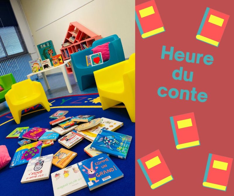 HEURE DU CONTE