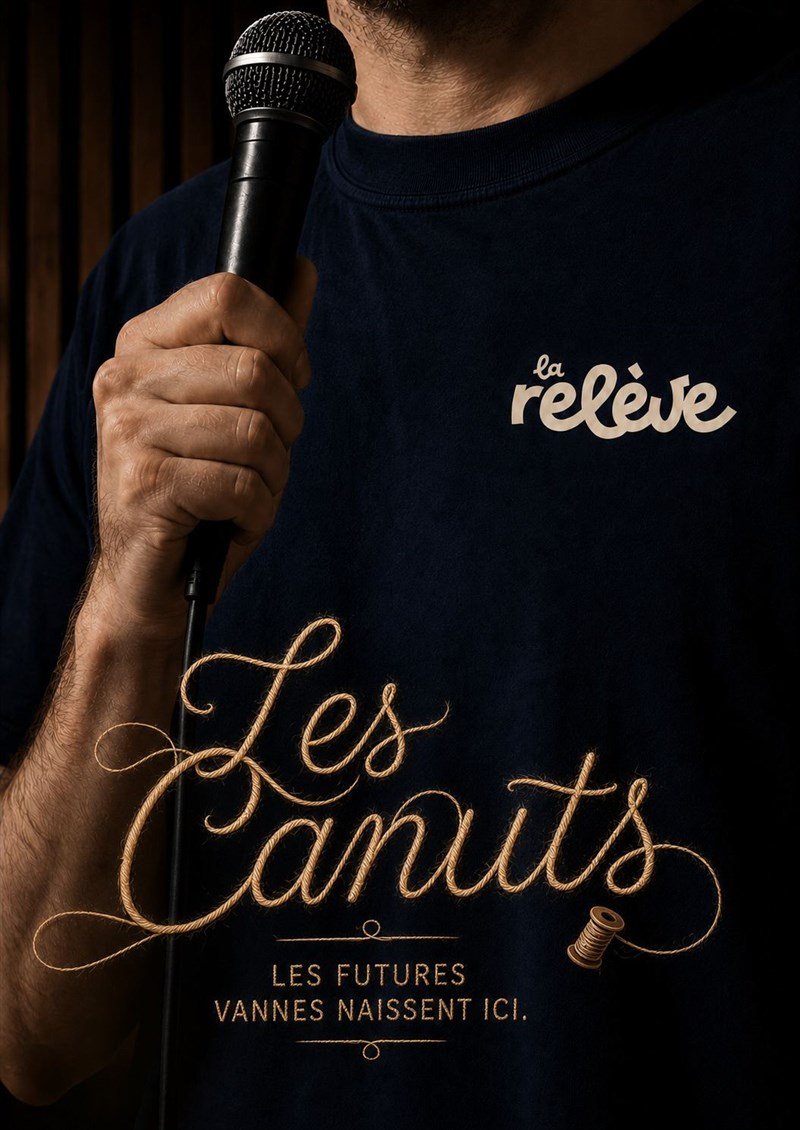 La Relève Comedy Club : Les Canuts