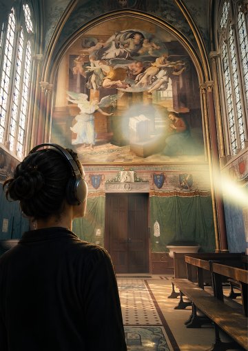 Révélation d’un chef-d’œuvre - Immersion sonore dans la chapelle royale de Chaalis