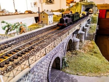 Exposition de modélisme ferroviaire