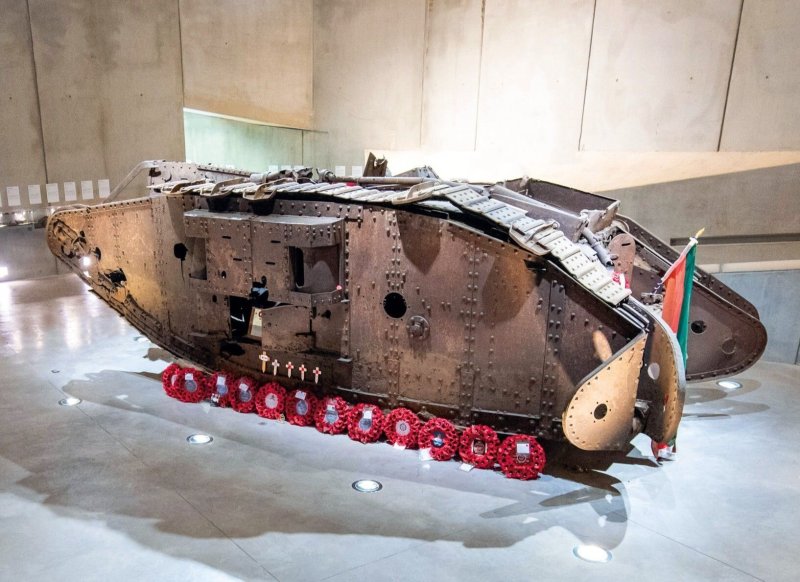 Visite libre du Cambrai Tank 1917 - Centre d'interprétation de la Bataille de Cambrai