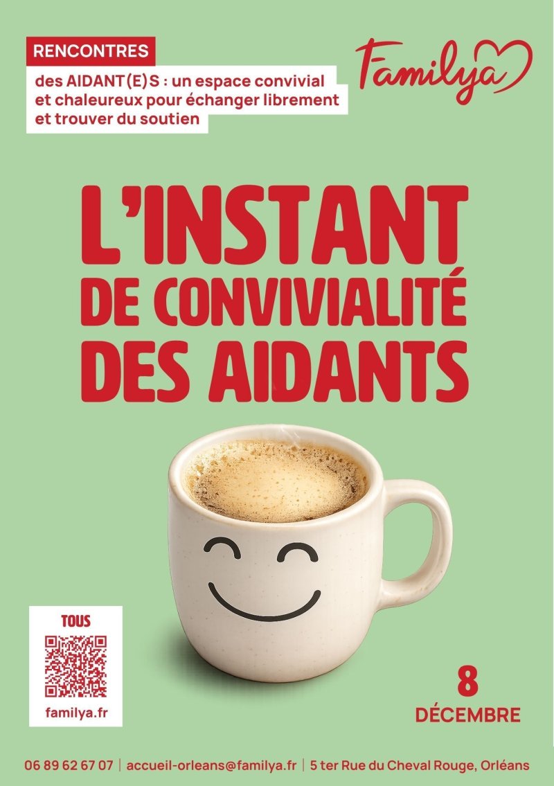Rencontre des Aidant(e)s