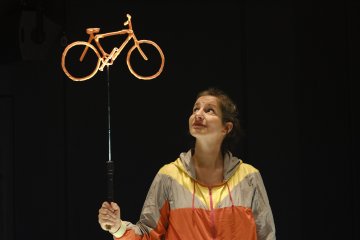 LE PETIT VÉLO - Solène Boyron Cie Les Ateliers de Pénélope