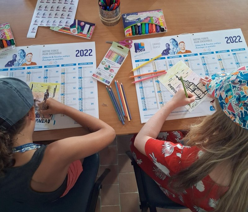 Atelier 7-12ans : À l’ombre du Beffroi