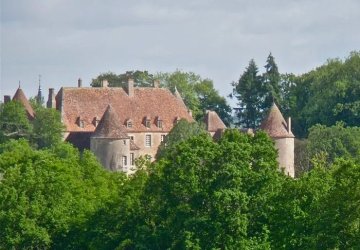 Visite guidée du château de Chitry