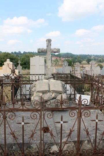 Visite du cimetière
