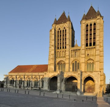 Visite des hauteurs de la cathédrale de Noyon