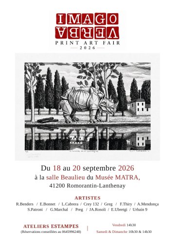 Print art fair - Imago verba