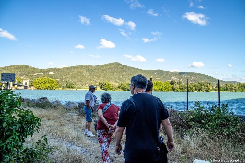 Visite « Circuit extra muros » par les amis du Vieux Donzère