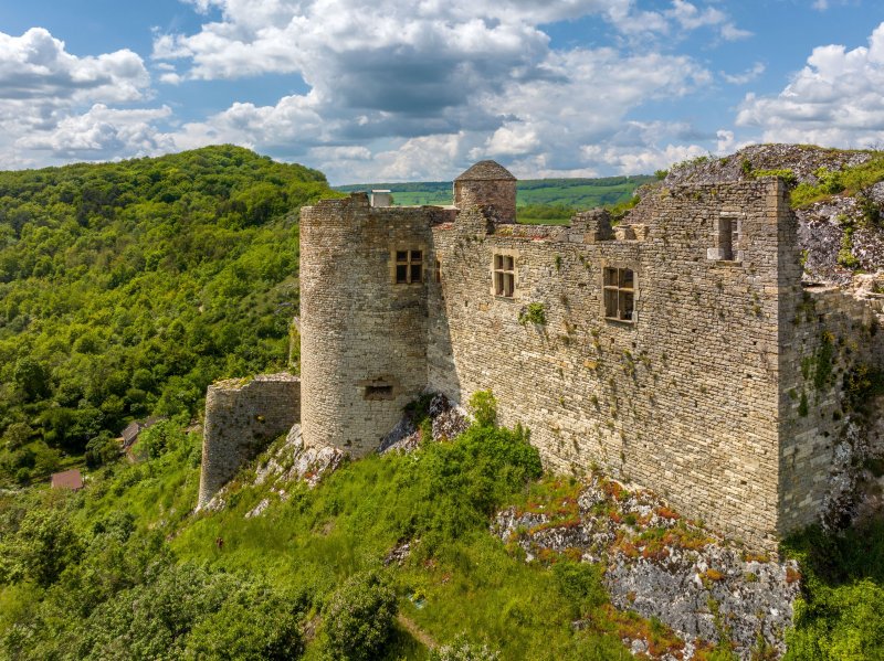 Visites guidées du château de Mâlain