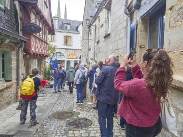 Quimper en plein cadre - Masterclass photo au smartphone