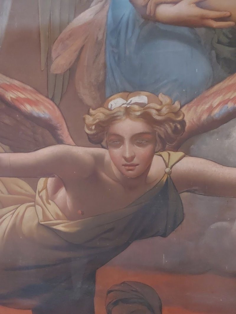 Visite 'l’Église Notre-Dame de Chantilly, tableaux et décors'