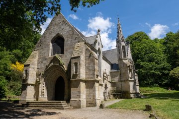 Visite guidée de La chapelle de Ty Mamm Doué