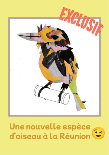Atelier collage "Mon animal imaginaire"