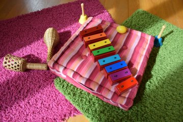 Ateliers pour petits musiciens