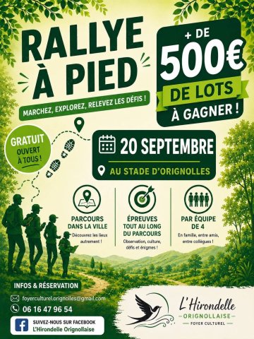 Rallye à pied
