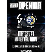 Ldlc asvel - maccabi rapyd tel aviv