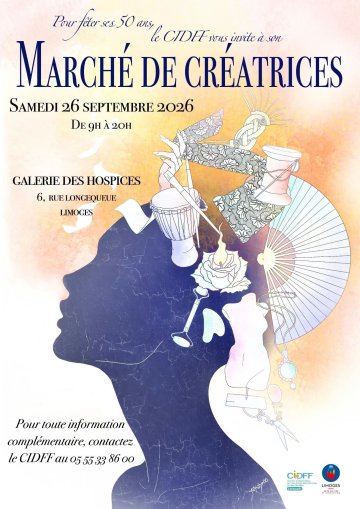 Marché de Créatrices