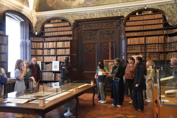 Visites guidées de la Bibliothèque des Jésuites
