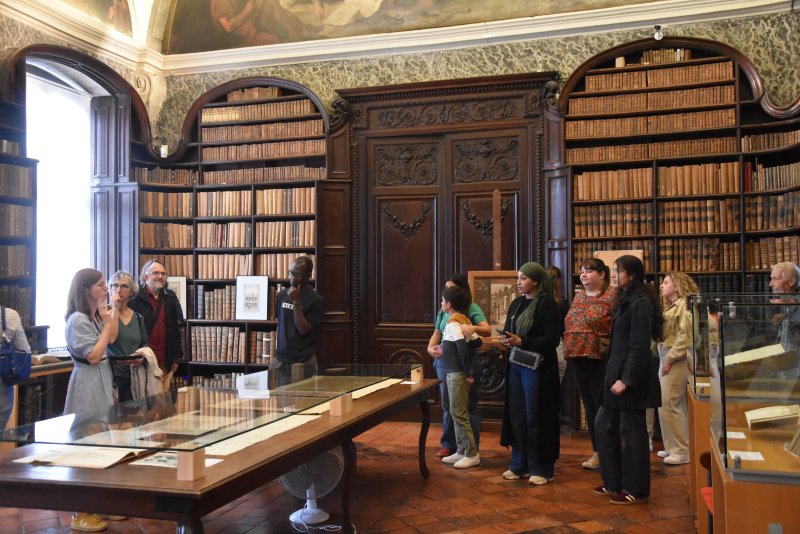 Visites guidées de la Bibliothèque des Jésuites